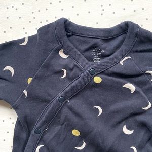 ORGANIC Cotton Moon onesie 🌙 🌚 🌝